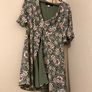 Floral Dress